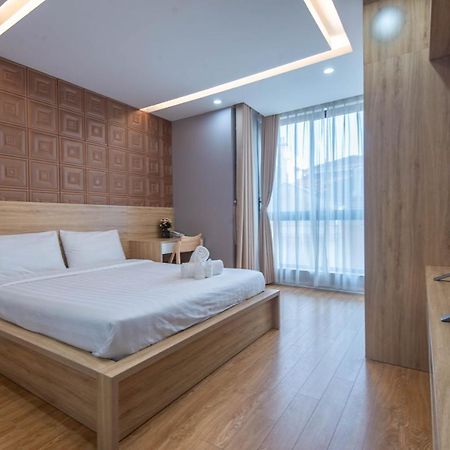 22Housing Hotel & Residence 81 Linh Lang 하노이 외부 사진